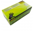 Manusi de unica folosinta negre JBM marime XL